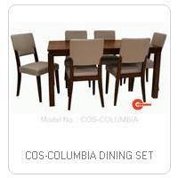 COS-COLUMBIA DINING SET